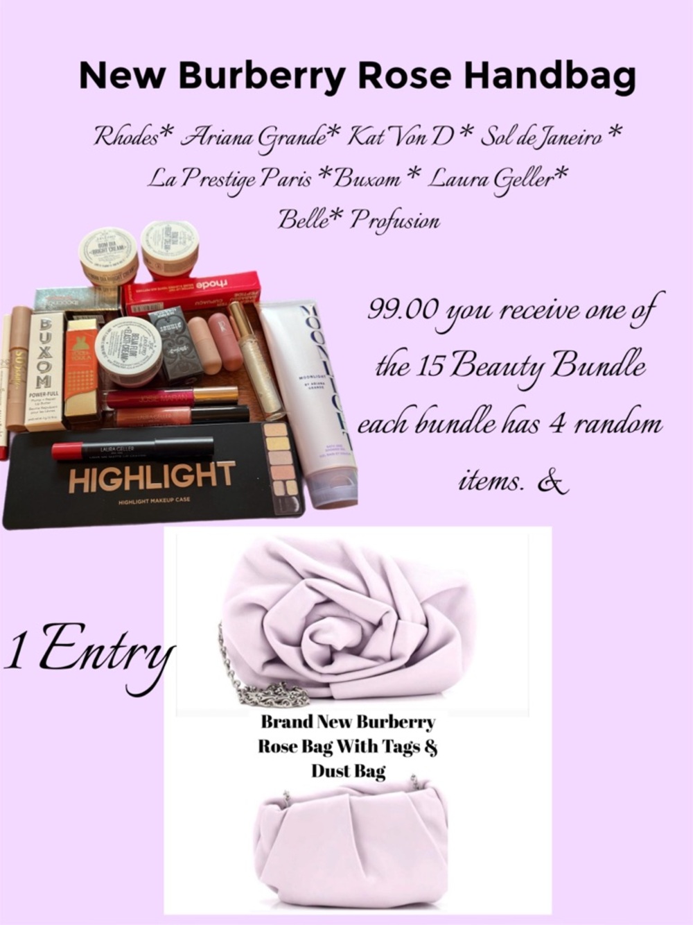 Beauty Bundle only 12 left